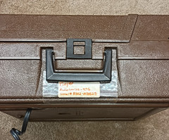 Vintage Audiotronics 300-A Portable Classroom Record Player 4-Speed – Functional