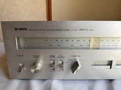 Yamaha CT-R1 AM FM Stereo Tuner Powers On Untested Japan Vintage