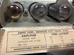 VINTAGE AMPEX A692 TUBE AMPLIFIER