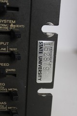 Vintage Teac C-3x Rack Mount Cassette Deck (Parts / Repair) -**Read**