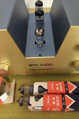 WTC AUDIO WA840SS 6BQ5/EL84 VACUUM TUBE AMPLIFIER RARE VINTAGE HI-FI – JAPAN