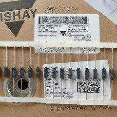 Vishay/Dale 0R1 0.1R RS-2M 3 watts 1% HI_END MIL-R-26 Audio Resistors! 50PCS!