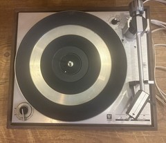 Vintage PE 2020 Turntable Made in Germany – Parts or Repair