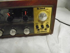 Used McIntosh C20 Vacuum Tube Stereo Preamplifier Early Type Very Rare