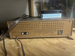 Vintage Lloyd’s 8-Track Stereo Tape Player – Untested – Woodgrain Cabinet
