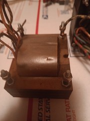 Sherwood  S 8000 III fm 1 Power Transformer 1 Audio Transformer Tested Working