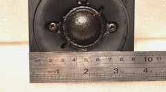 Vintage 3.5” Midrange 7.3OHMS Set Of 2 Speakers