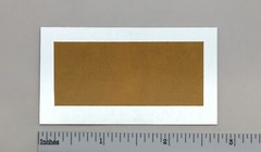 Miracord Studio Series Turntable Custom Identification Plate Aluminum Free Ship