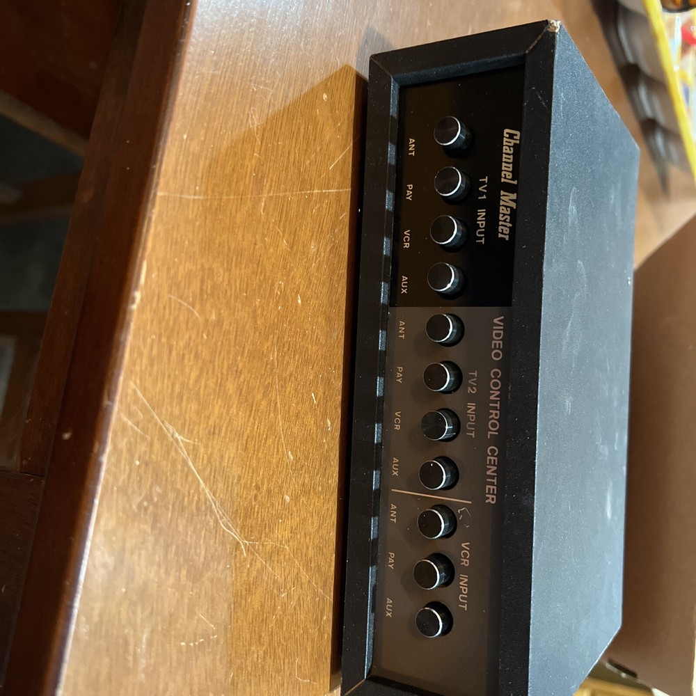 channel master video control box Model 3201 Antenna