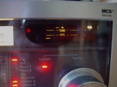 MODULAR COMPONENT SYSTEMS MCS 3125 Stereo Receiver – Not Tested