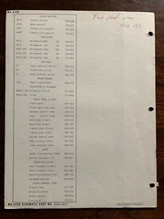 McIntosh MA6100 Preamp Amplifier Amp Service Information Manual Original AE7150