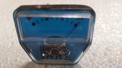 NOS NEW SANKYO JAPAN MINIATURE + – PLUS MINUS SIGNAL TUNING PANEL ANALOG METER