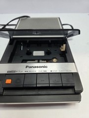 Vintage Panasonic RQ-2735 SlimLine Cassette Tape Recorder – UNTESTED. SEE PICS