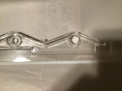 Pioneer SX-780 Lighting Holder..Really Fantastic condition..See Pics.