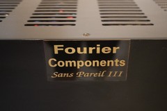 Pair Fourier Sans Pariel III Output Transformerless Amplifiers (OTL Amps)==Rare!
