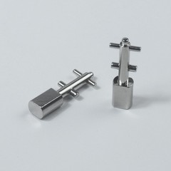 2PCS For REVOX B77 PR99 Toggle Switch Toggle Lever Toggle Switch with Button