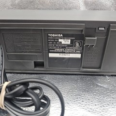 Toshiba W-627 4-Head Hi-Fi VHS VCR Video Cassette Recorder w/ Remote Tested