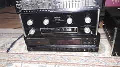 McIntosh MA6100 Integrated Amplifier with both Owner & Service manuals. Needs sv
