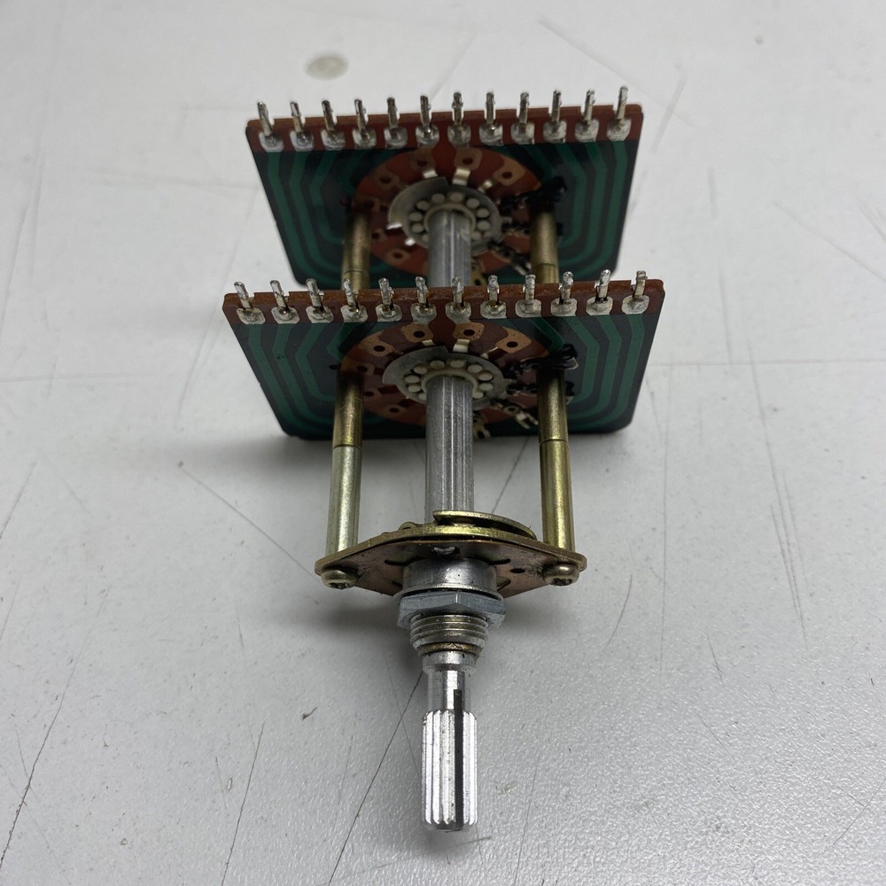 Pioneer SA-9500 – Treble Turnover – Rotary Switch – Part# ASD-035-A (1 Only)