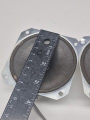 Vintage 3.5″ Speakers Out Of Portable Turntable