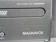 Lot of 6 – VCR VHS DVD Combo Players Magnavox, Phillips Samsung for Parts/Repair