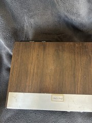Vintage Zenith Clock Radio Circle of Sound H472 AM/FM Solid State Tested Works