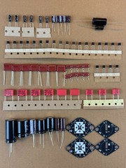 McIntosh C28 Recap Kit w/ Instructions Preamplifier Rebuild Set COMPLETE