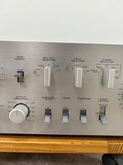 YAMAHA CA-S1 Integrated Amplifier 1978 Production 100V From Japan