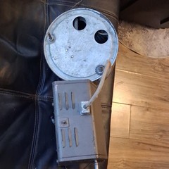 Chevrolet Master Deluxe Radio/W External Speaker. Original.