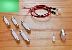 Sansui 771 ACID GREEN receiver replacement front LED lamps bulbs lights upgrade