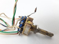 MCINTOSH MR 78 FM TUNER PARTS: MODE POTENTIOMETER