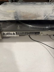 Technics SL-B100 Belt Drive Turntable Record Player Tested Working Vintage