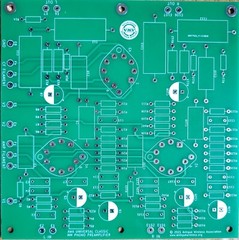 Universal Classic Moving Magnet Phono Preamplifier – Bare PCB – Tube Amplifier