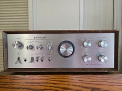 KENWOOD DC Stereo Intergrated Amplifier KA-7100