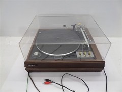 Vintage Garrard Zero 100c Turntable w/ Pickering XV 15 Stylus Cartridge