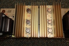 Clean Vintage Rauland Borg Amp Amplifier TAX125 A-A in Factory Box UNTESTED