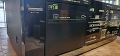 MITSUBISHI DT-157 CASSETTE DECK Multi 7 Tape Player Auto Changer*SERVICED*
