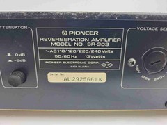 Pioneer SR-303 Reverberation Amplifier With Time Portal Display