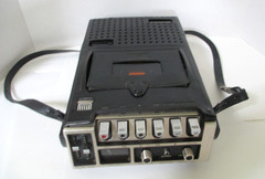 Marantz Superscope C-105 Portable Cassette Tape Player Recorder READ PARTS