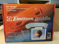 EMERSON MOBILE UNIVERSAL IN-CAR 6.8″ CEILING MOUNT TFT LCD MONITOR MT-2100