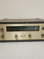 Fisher R-200 1960 Testing Working Lights Up Read