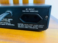 Technics small 12 channel Stereo Graphic equalizer SH-E5 (16hz to 32khz)