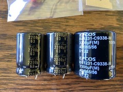 Sherwood S-7100A Complete Rebuild Kit High-Quality Receiver Recap Transistors