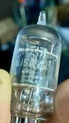 5 Vintage GE 5-Star Tubes (1) 5751 (4) 6201/12AX7 & 12AT7-WA matched pairs