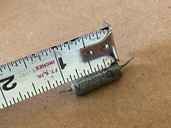 Vintage .022 uf 600v Sprague L96P Vitamin Q Guitar or Amp Tone Capacitor (Qty)