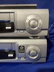 Panasonic PV-V4621 VCR with Remote – Lot of 2 – Both Played Tape