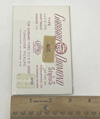Vintage Garrard Diamond Stylus For Garrard Types G C E 12 Series Sealed