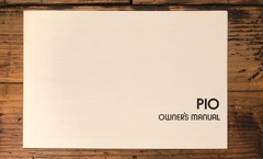 SAE Model P10 Amplifier Owners / User Manual *Original*