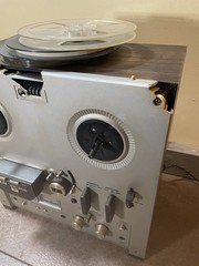 AKAI GX‑215D Reel‑to‑Reel Tape Deck 3 Motor 3 Head Stereo Parts/Repair READ!