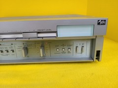 KENWOOD KA-900 AMPLIFIER (1980) Tested and Works Silver Vintage Please Read